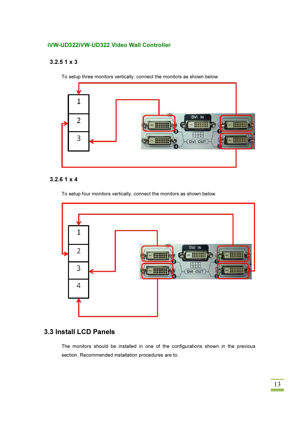 3 install lcd panels | IEI Integration iVW-UD322 User Manual | Page 20 / 56