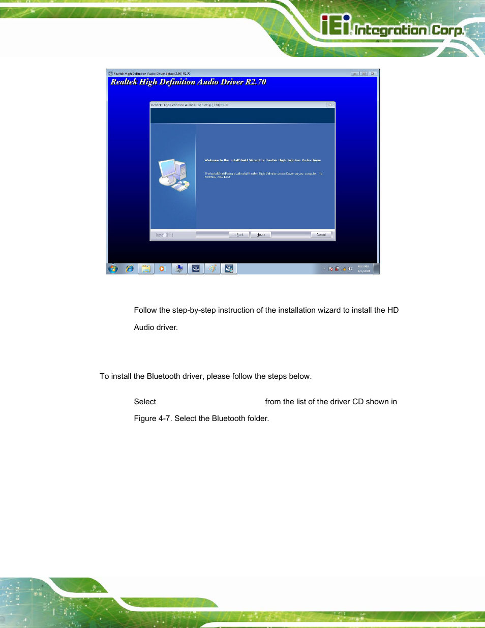 5 bluetooth driver, Luetooth, River | IEI Integration ICECEARE-10W User Manual | Page 53 / 107