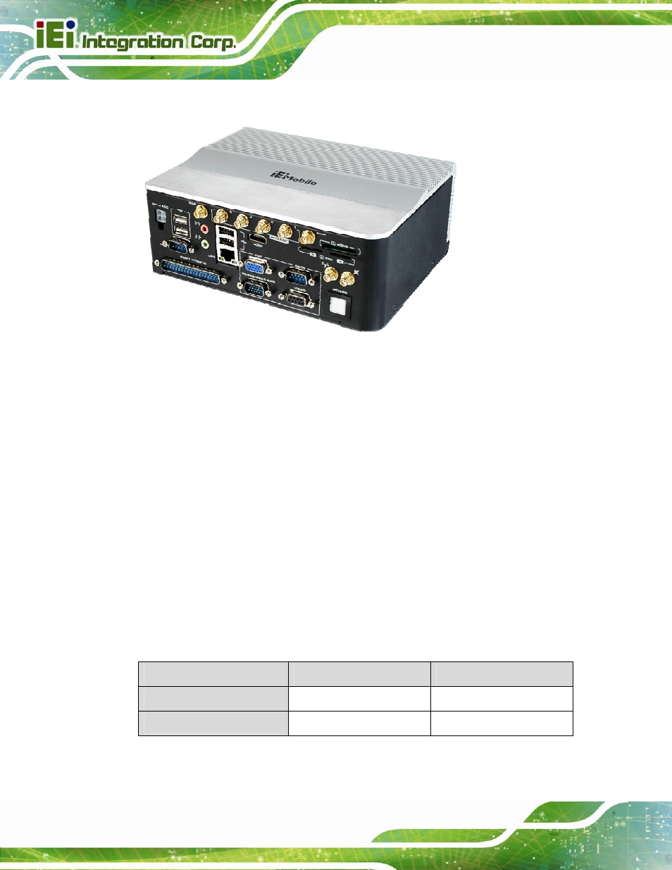 1 overview, 2 model variations, Verview | Odel, Ariations, Figure 1-1: avl-3000 advanced auto data server, Table 1-1: model variations | IEI Integration AVL-3000 User Manual | Page 16 / 151
