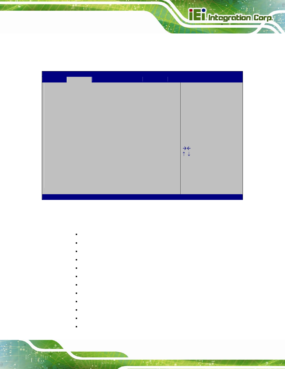 2 cpu configuration, Bios menu 4: cpu configuration | IEI Integration AVL-3000 User Manual | Page 53 / 151