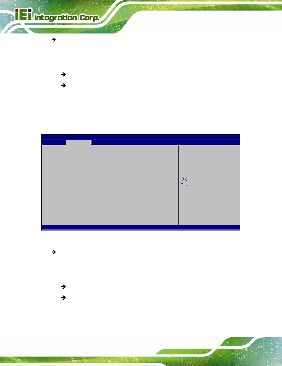 3 ide configuration, Bios menu 5: ide, Configuration | IEI Integration AVL-3000 User Manual | Page 54 / 151