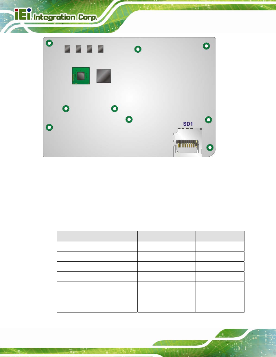 2 internal peripheral connectors, Nternal, Eripheral | Onnectors | IEI Integration AVL-3000 User Manual | Page 82 / 151