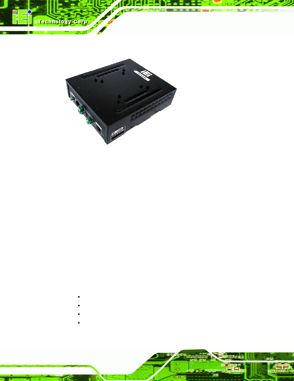 1 introduction, 2 features, Ntroduction | Eatures, Figure 1-1: aups-c20 | IEI Integration AUPS-C20 v1.01 User Manual | Page 10 / 49