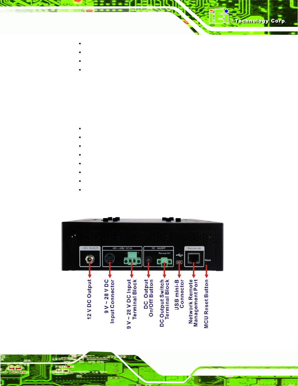 3 external overview, 1 i/o interface panel, Xternal | Verview, Figure 1-2: aups-c20 i/o interface connectors | IEI Integration AUPS-C20 v1.01 User Manual | Page 11 / 49