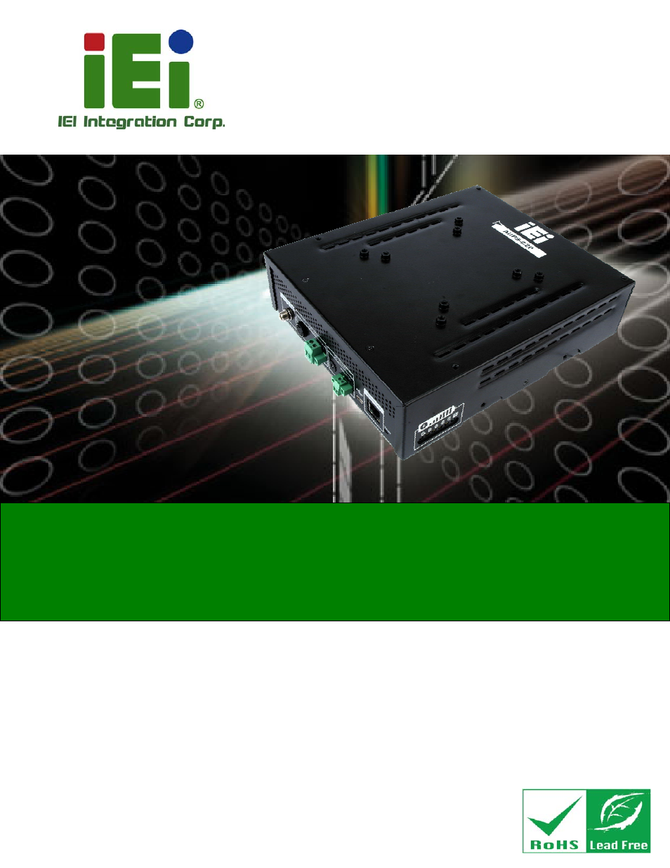 IEI Integration AUPS-C20 v1.02 User Manual | 55 pages