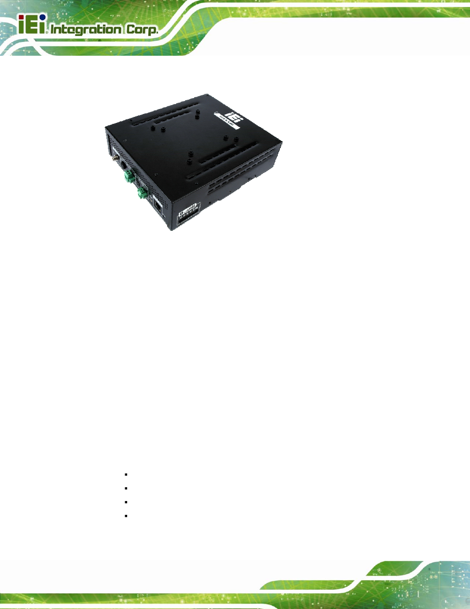 1 introduction, 2 features, Ntroduction | Eatures, Figure 1-1: aups-c20 | IEI Integration AUPS-C20 v1.02 User Manual | Page 10 / 55