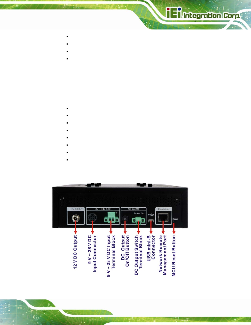 3 external overview, 1 i/o interface panel, Xternal | Verview, Figure 1-2: aups-c20 i/o interface connectors | IEI Integration AUPS-C20 v1.02 User Manual | Page 11 / 55
