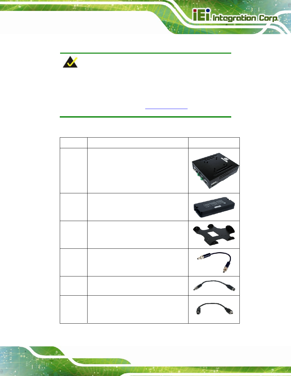 3 packing list, Acking | IEI Integration AUPS-C20 v1.02 User Manual | Page 19 / 55