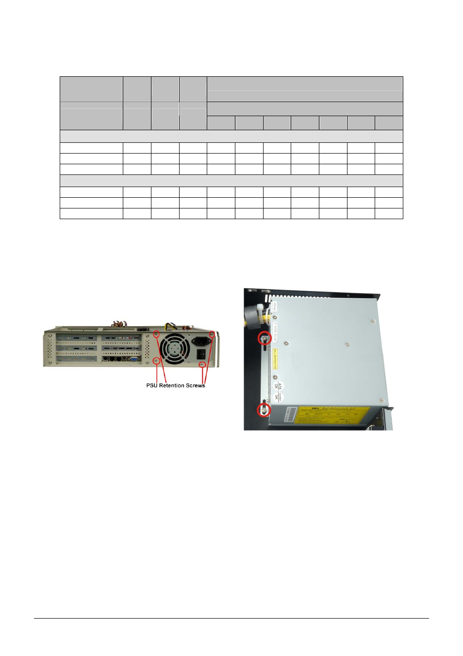 Step 4: install a power supply unit (psu) | IEI Integration RACK-2100G User Manual | Page 4 / 10