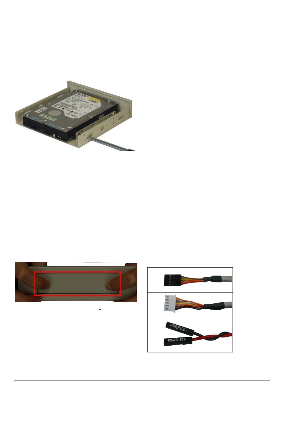 Step 9: front panel cables | IEI Integration RACK-360G User Manual | Page 7 / 9