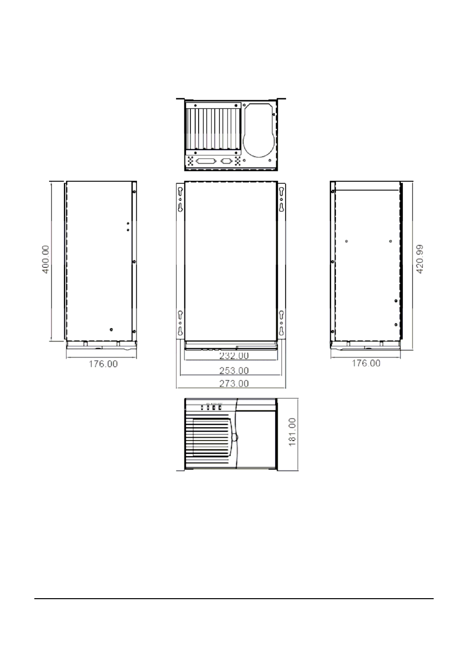 IEI Integration PAC-1000G User Manual | Page 2 / 10