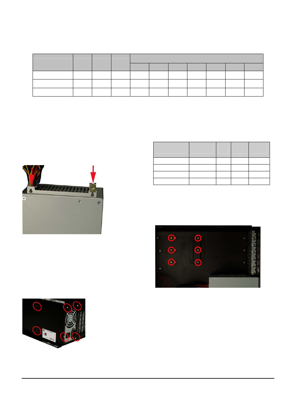 Step 3: install the power supply unit (psu), Step 4: backplane installation | IEI Integration PAC-1000G User Manual | Page 4 / 10