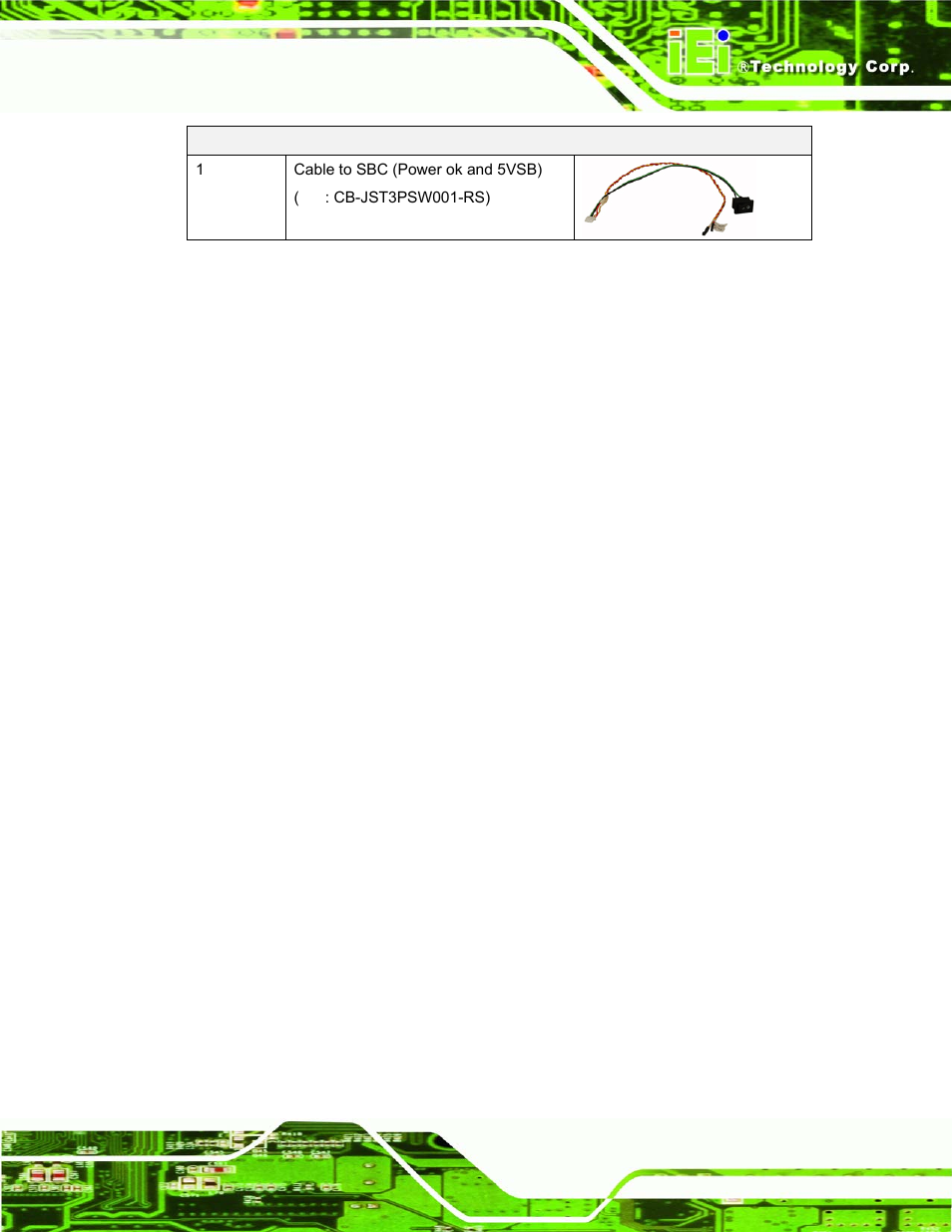 IEI Integration PM-P006UPS User Manual | Page 21 / 50