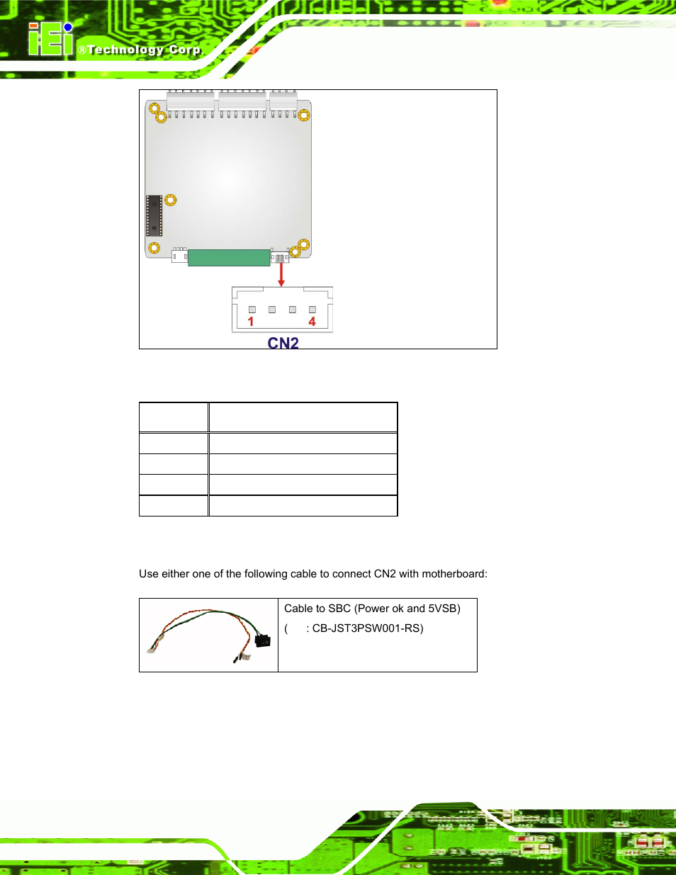 IEI Integration PM-P006UPS User Manual | Page 26 / 50