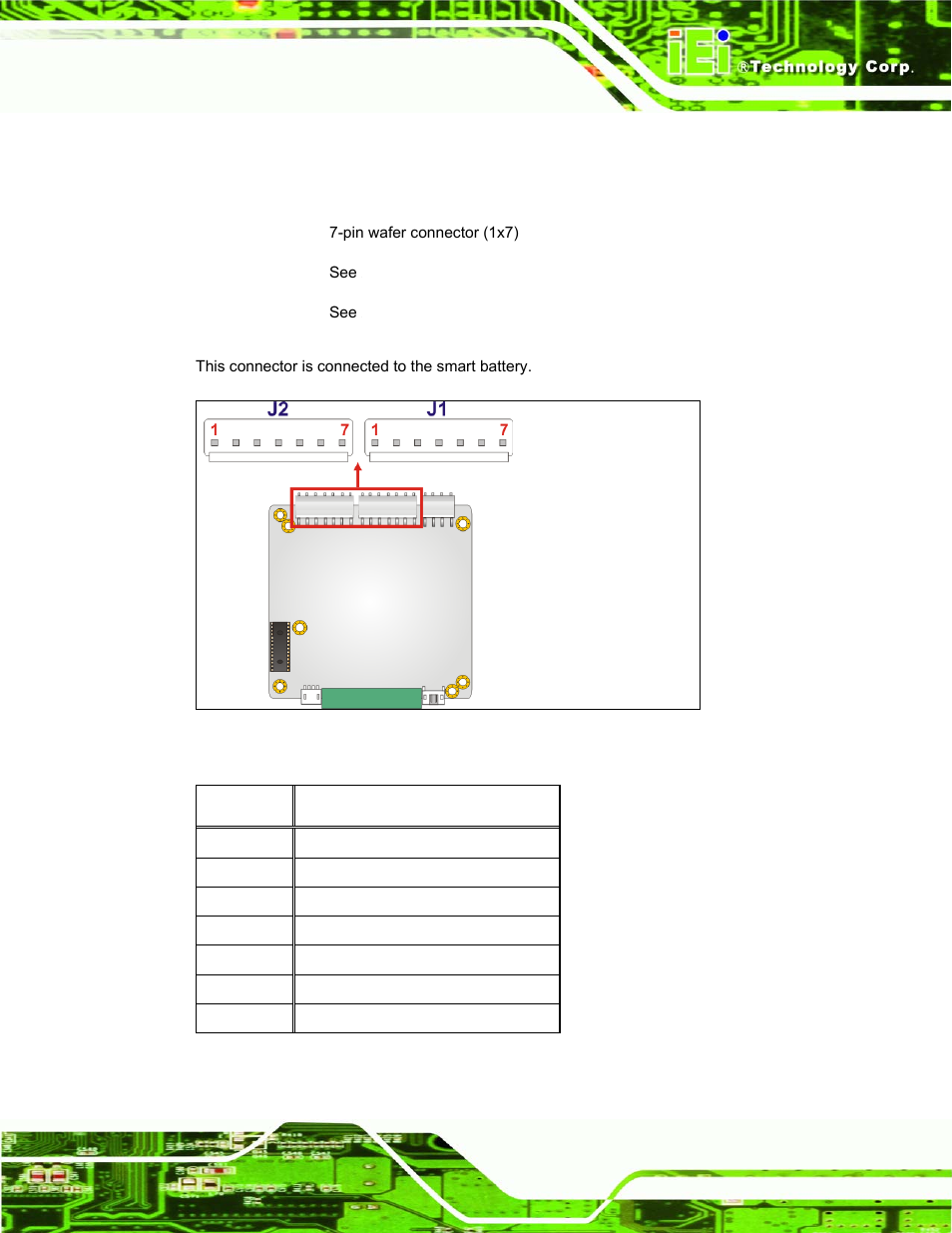 2 battery connectors | IEI Integration PM-P006UPS User Manual | Page 27 / 50