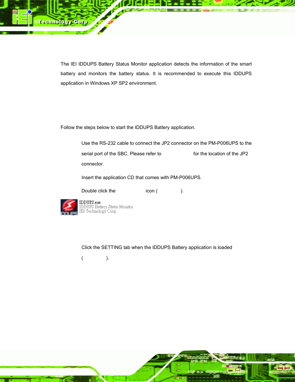 1 introduction, 2 monitoring dc power and smart battery, 1 using the application | IEI Integration PM-P006UPS User Manual | Page 34 / 50