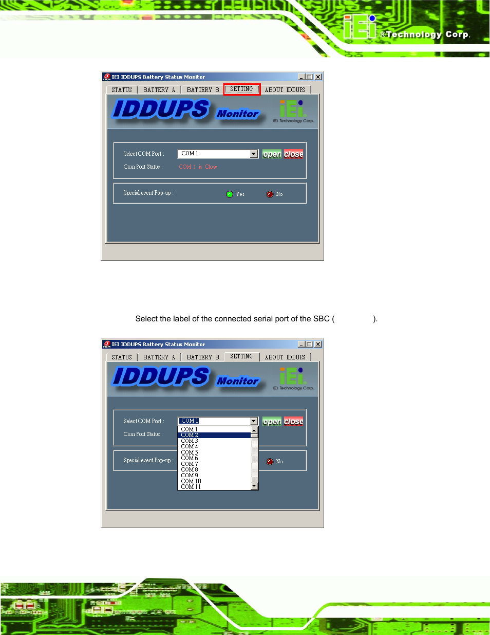 IEI Integration PM-P006UPS User Manual | Page 35 / 50