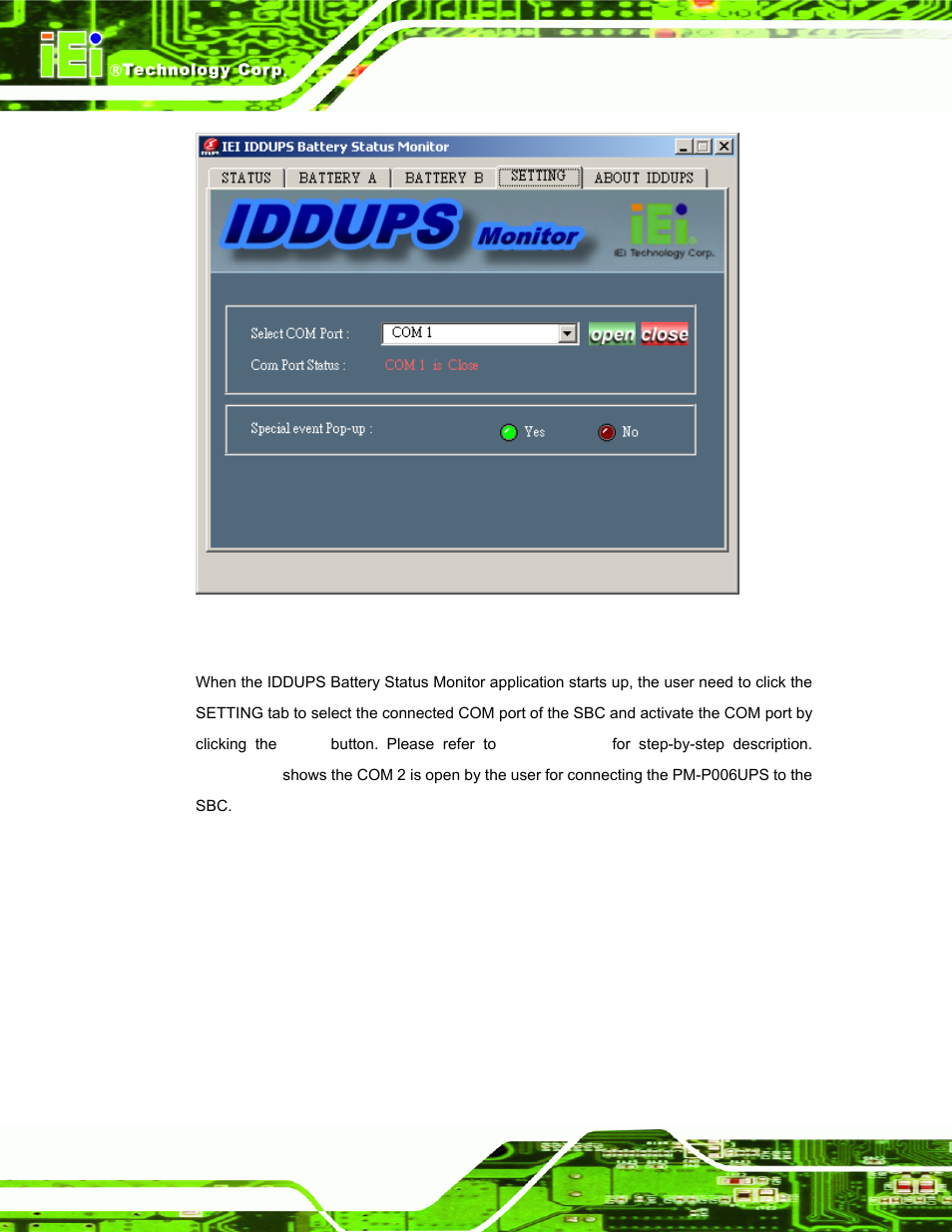 IEI Integration PM-P006UPS User Manual | Page 40 / 50