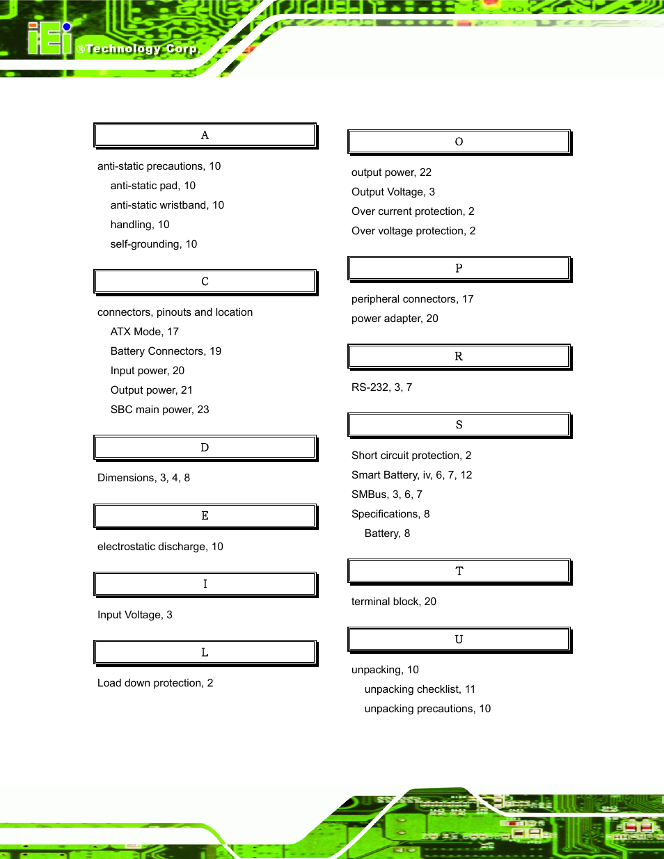 IEI Integration PM-P006UPS User Manual | Page 50 / 50