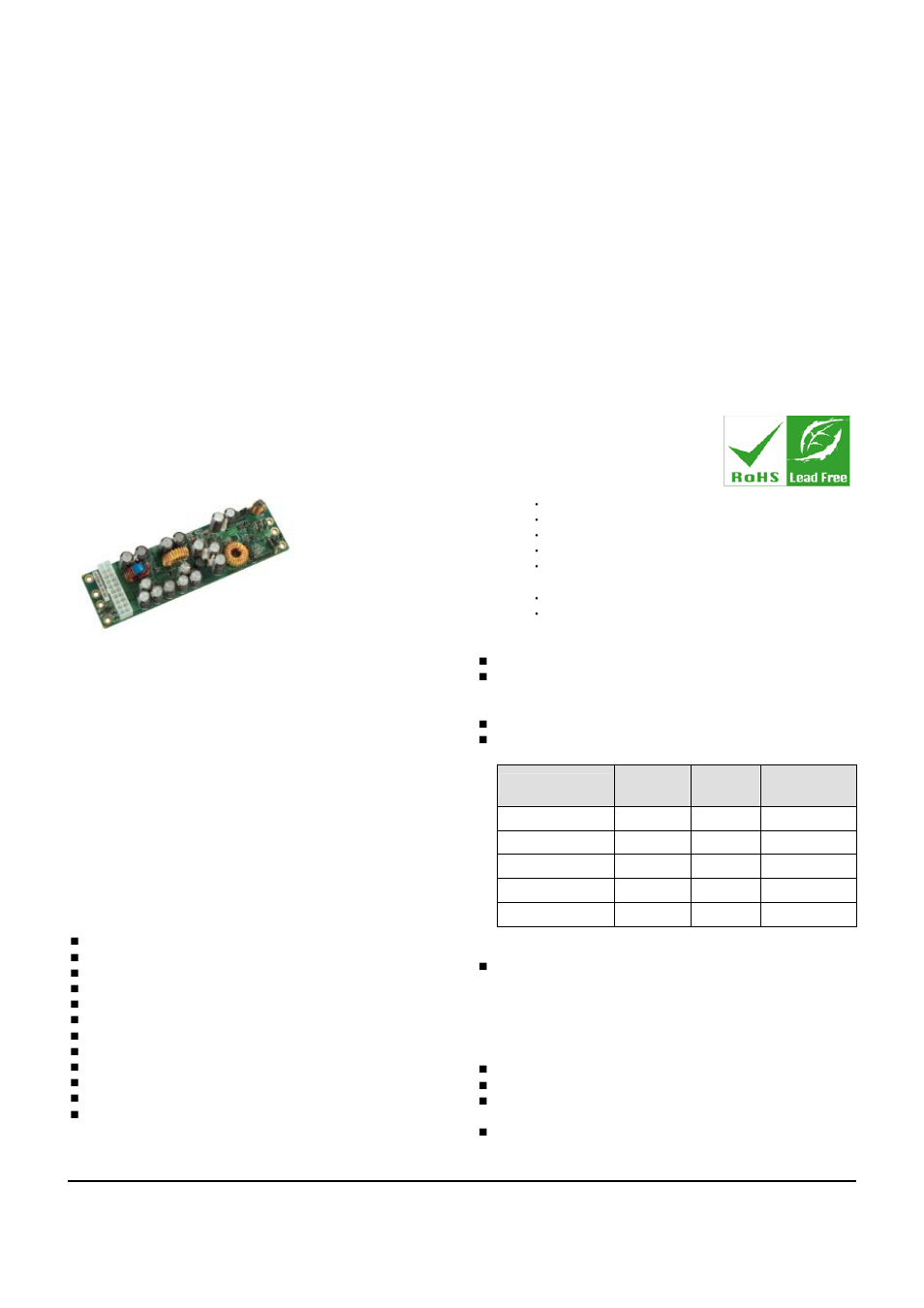 IEI Integration IDDV-6304140A User Manual | 5 pages
