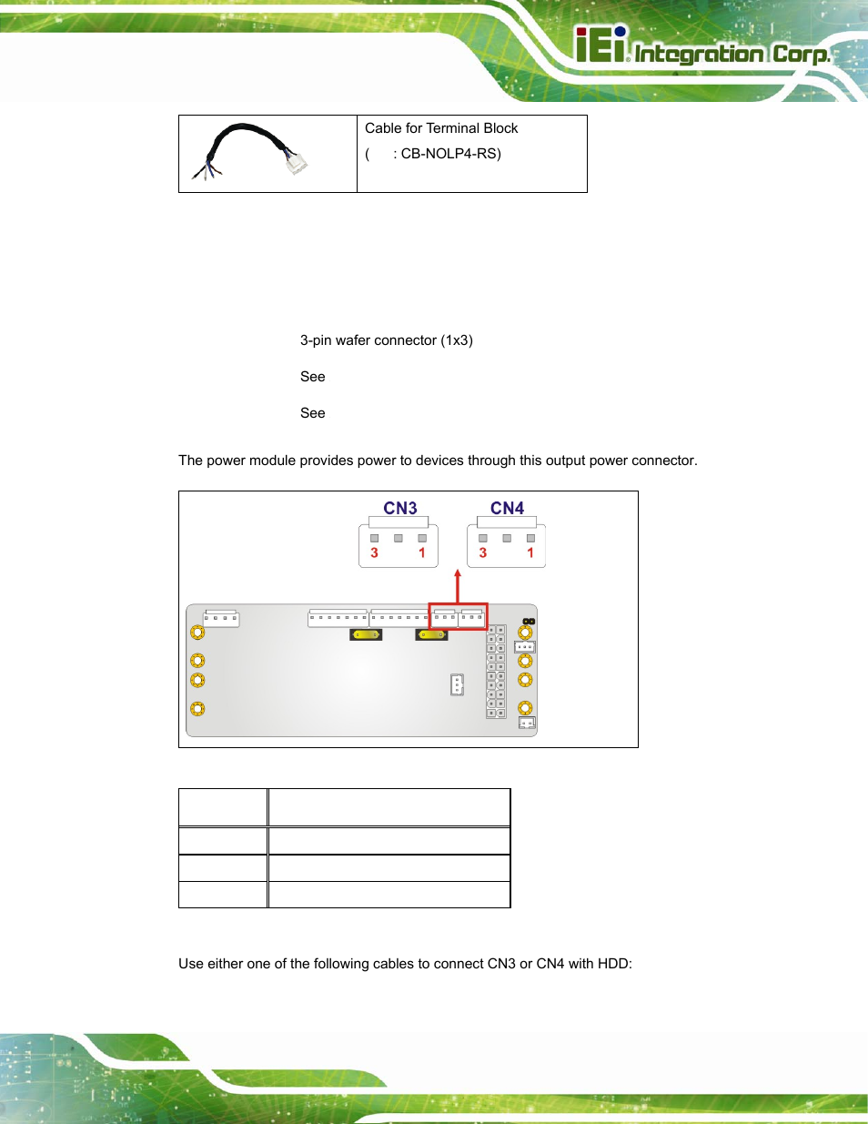 5 output power connectors | IEI Integration IDDUPS-636260А User Manual | Page 29 / 52