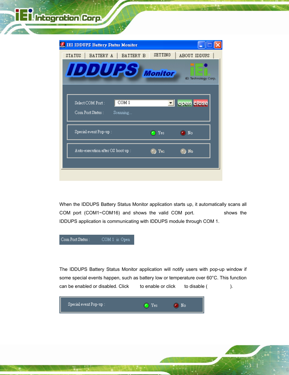 IEI Integration IDDUPS-636260А User Manual | Page 40 / 52