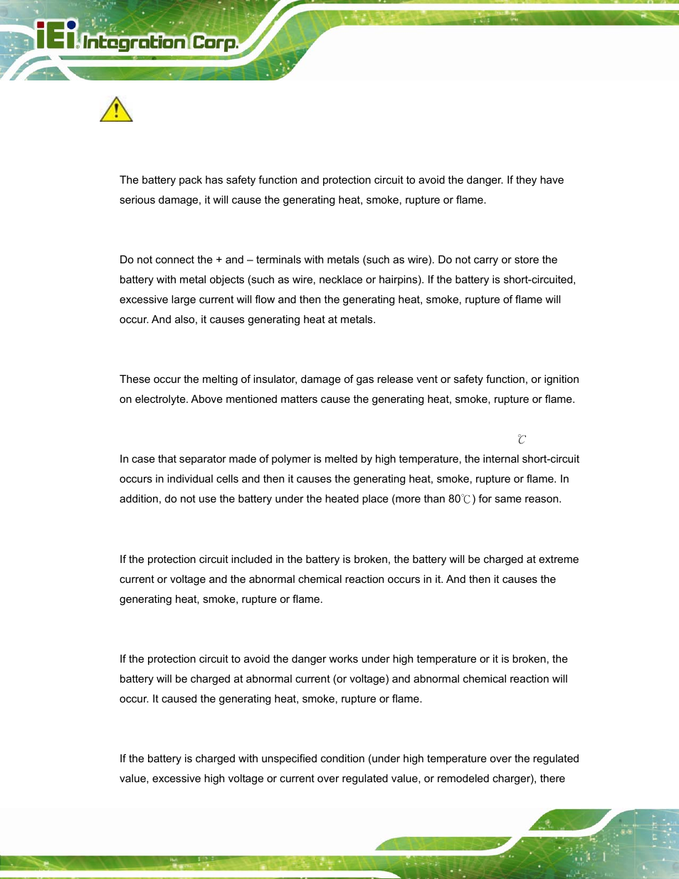 IEI Integration IDDUPS-636260А User Manual | Page 44 / 52
