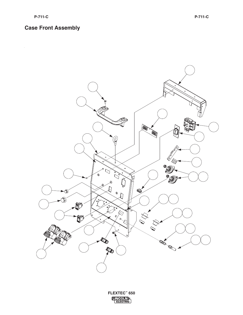 Lincoln Electric IM10132 FLEXTEC 650 User Manual | Page 40 / 56