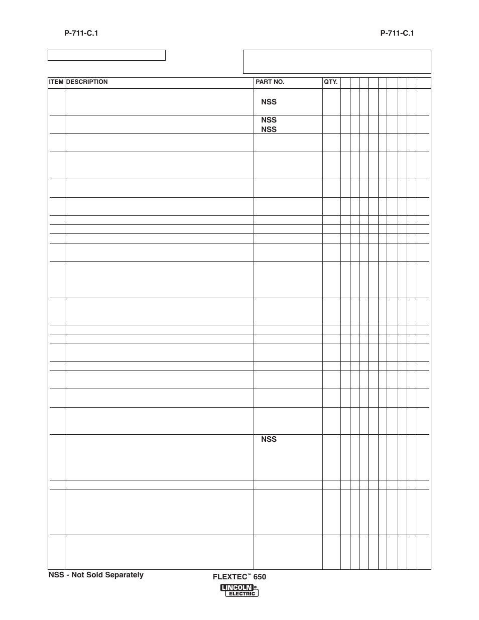 Lincoln Electric IM10132 FLEXTEC 650 User Manual | Page 41 / 56