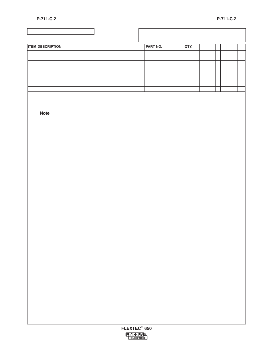 Lincoln Electric IM10132 FLEXTEC 650 User Manual | Page 42 / 56