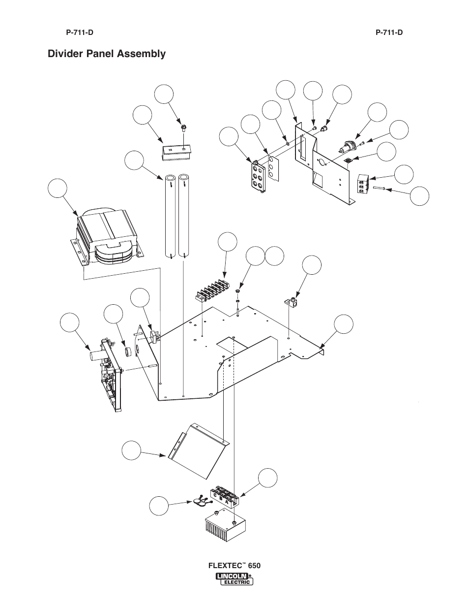 Lincoln Electric IM10132 FLEXTEC 650 User Manual | Page 44 / 56