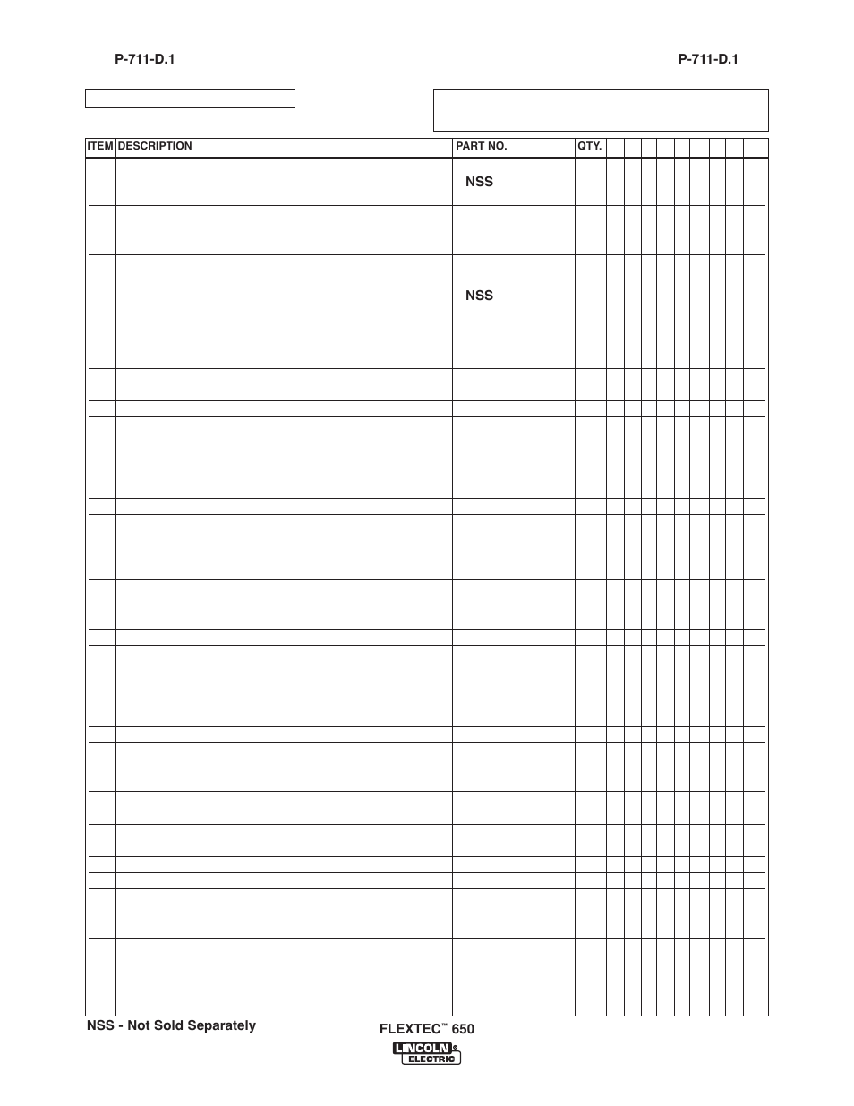 Lincoln Electric IM10132 FLEXTEC 650 User Manual | Page 45 / 56