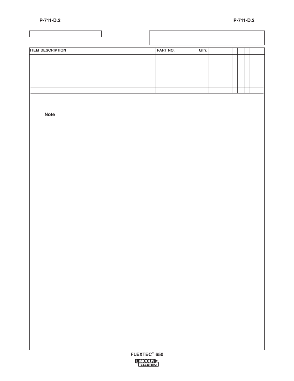 Lincoln Electric IM10132 FLEXTEC 650 User Manual | Page 46 / 56