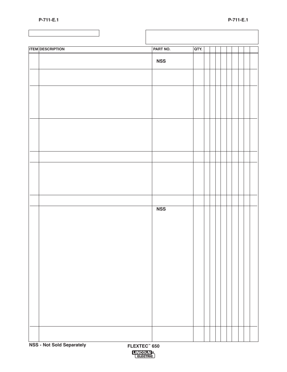 Lincoln Electric IM10132 FLEXTEC 650 User Manual | Page 49 / 56