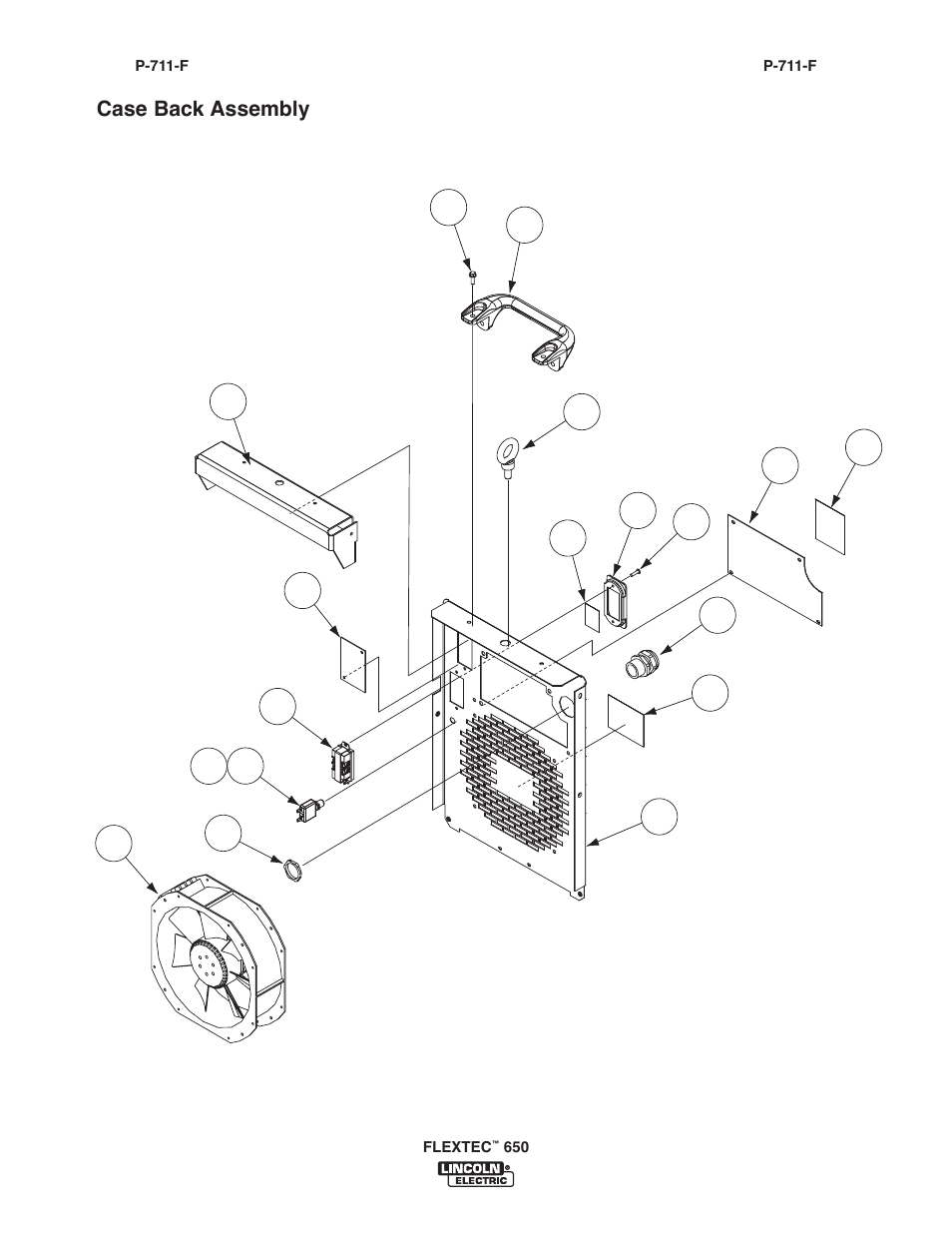 Lincoln Electric IM10132 FLEXTEC 650 User Manual | Page 52 / 56