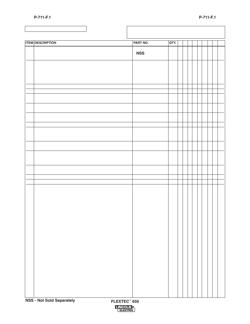 Lincoln Electric IM10132 FLEXTEC 650 User Manual | Page 53 / 56