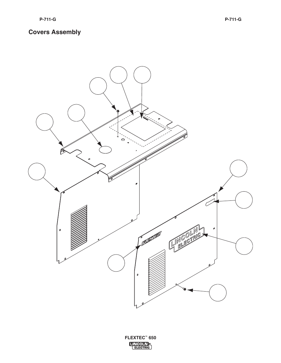 Lincoln Electric IM10132 FLEXTEC 650 User Manual | Page 54 / 56