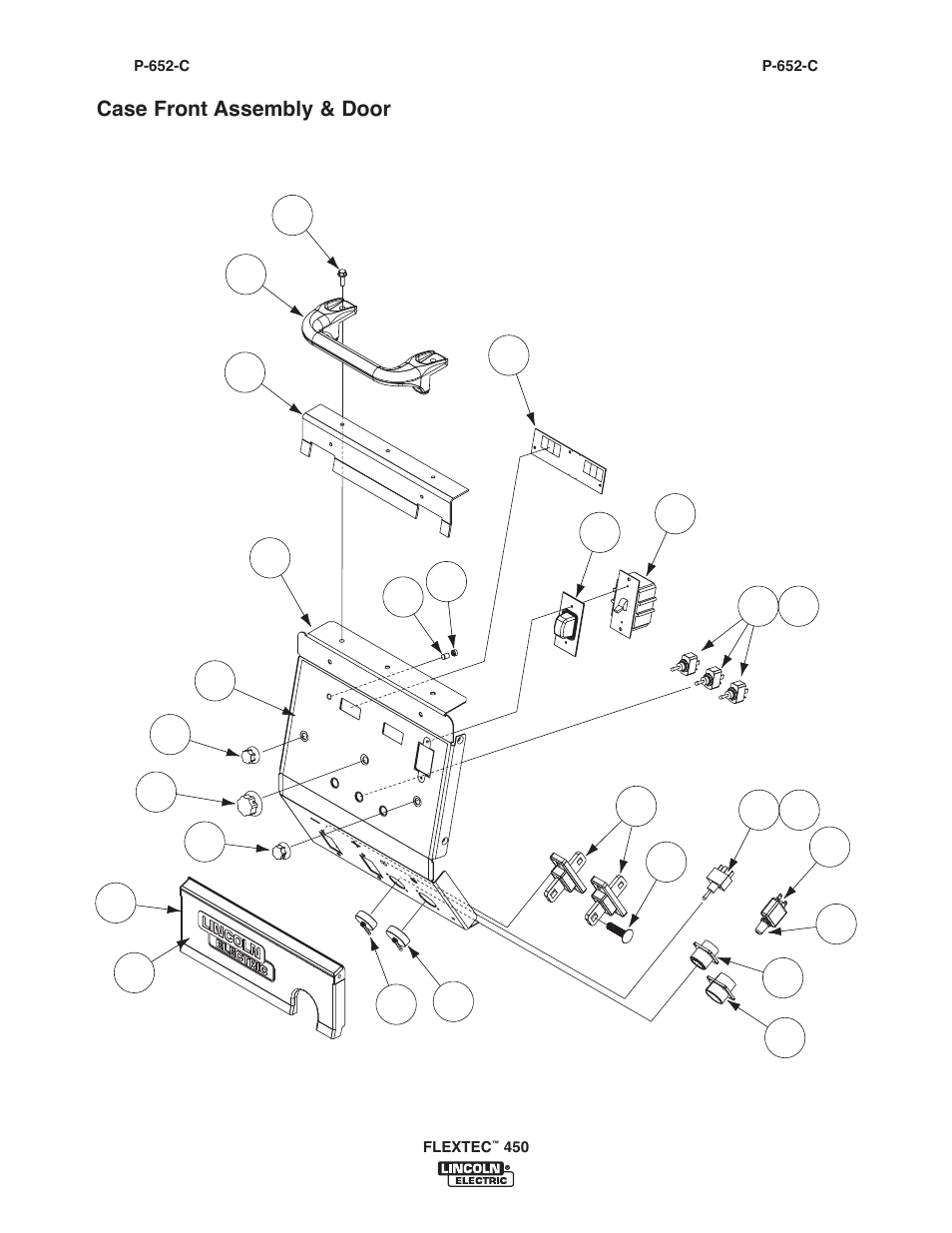 Lincoln Electric IM10062 FLEXTEC 450 User Manual | Page 44 / 72