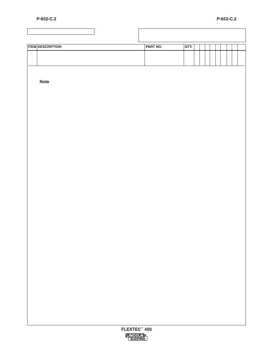 Lincoln Electric IM10062 FLEXTEC 450 User Manual | Page 46 / 72
