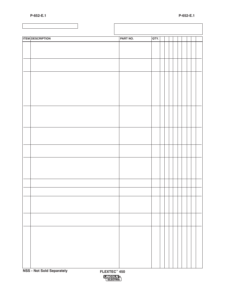 Lincoln Electric IM10062 FLEXTEC 450 User Manual | Page 51 / 72