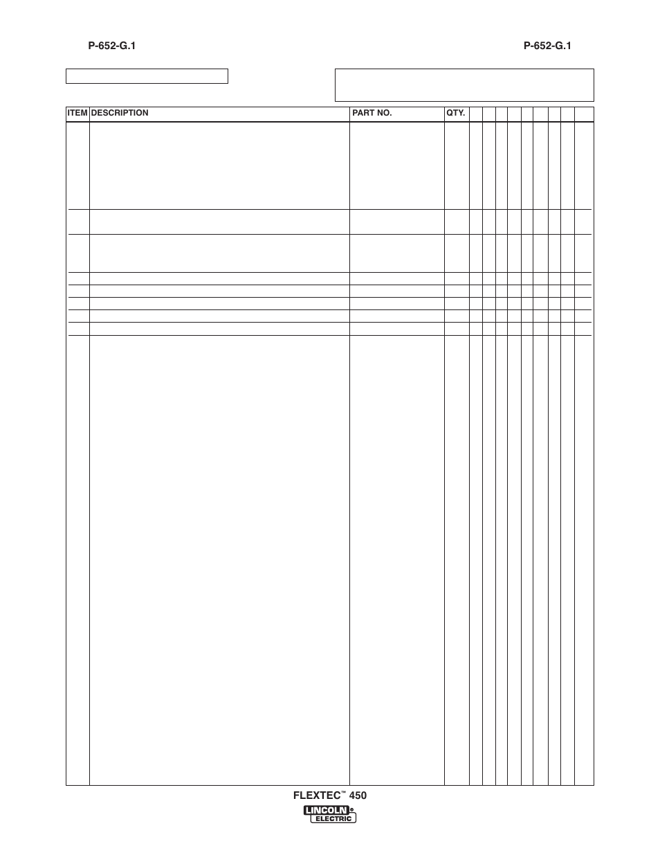 Lincoln Electric IM10062 FLEXTEC 450 User Manual | Page 55 / 72