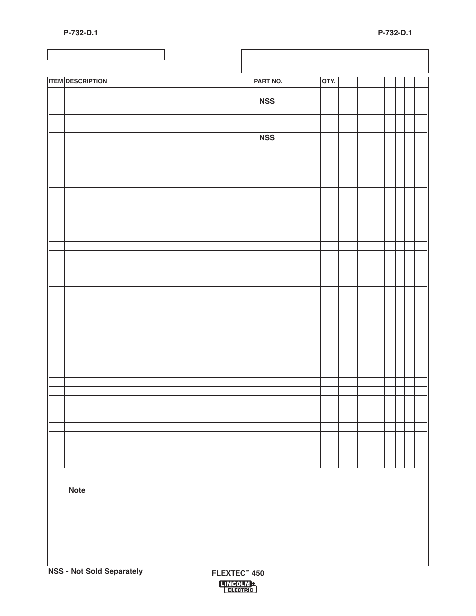 Lincoln Electric IM10062 FLEXTEC 450 User Manual | Page 63 / 72