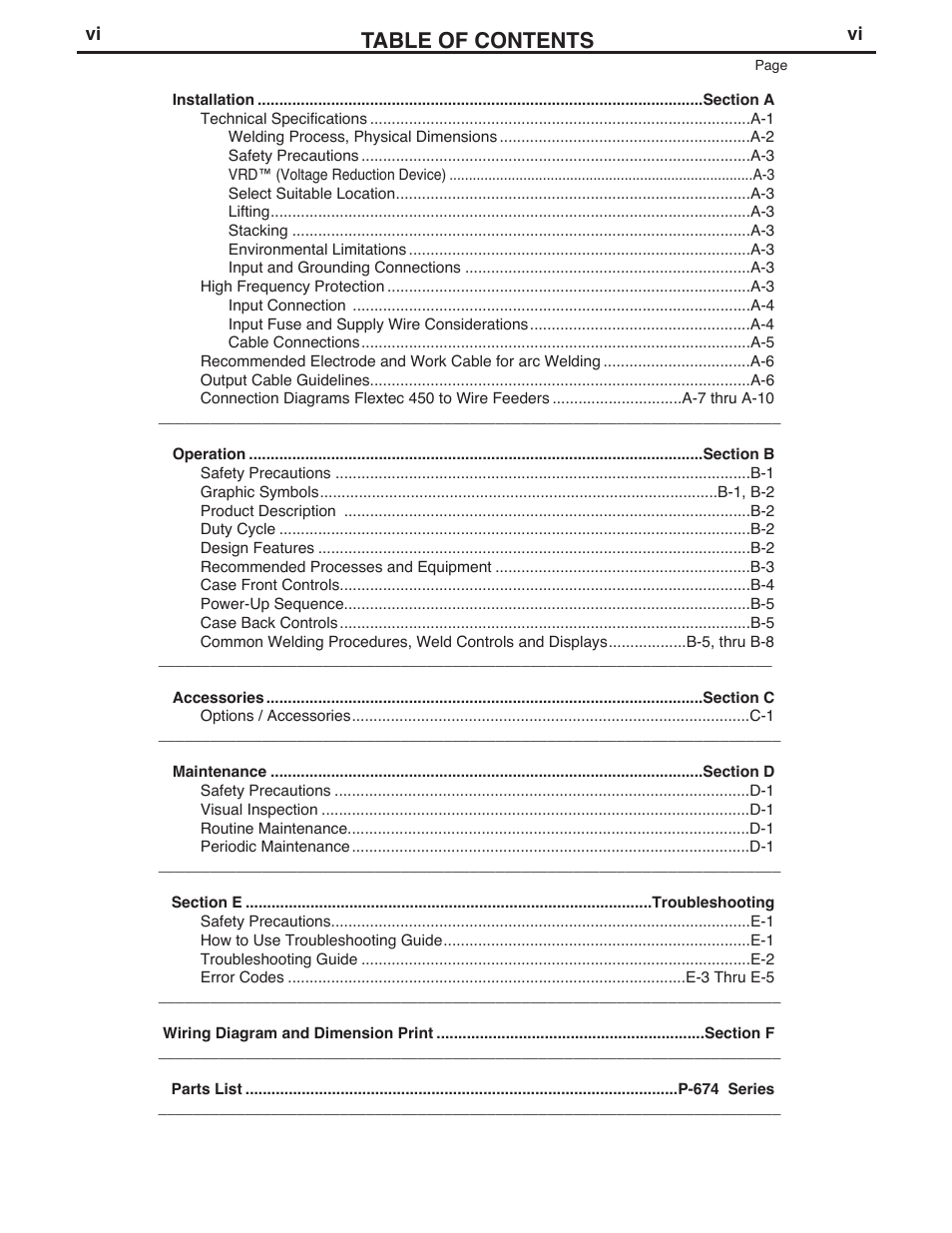 Lincoln Electric IM10091 FLEXTEC 450 CE User Manual | Page 7 / 40