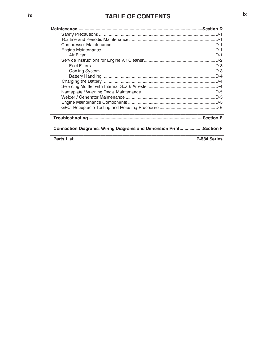 Lincoln Electric IM10102 AIR VANTAGE 650 User Manual | Page 10 / 60