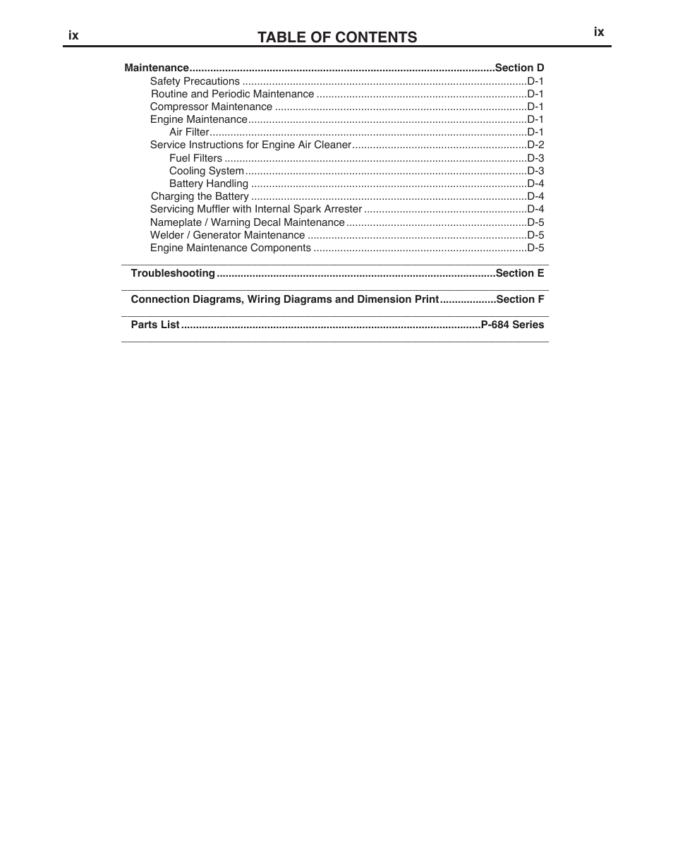 Lincoln Electric IM10103 AIR VANTAGE 700 (AU) User Manual | Page 10 / 57