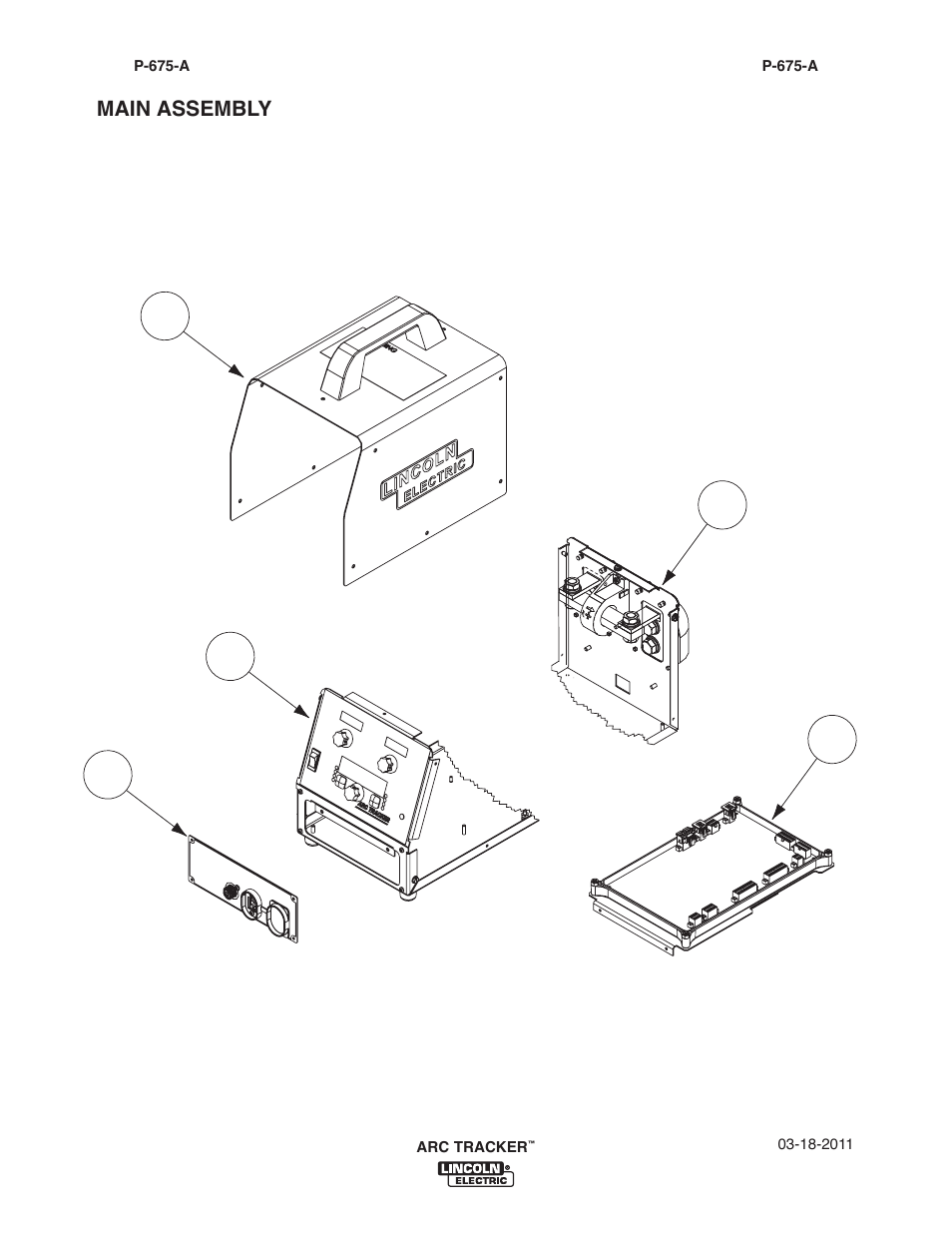 Lincoln Electric IM10090 ARC TRACKER User Manual | Page 30 / 48