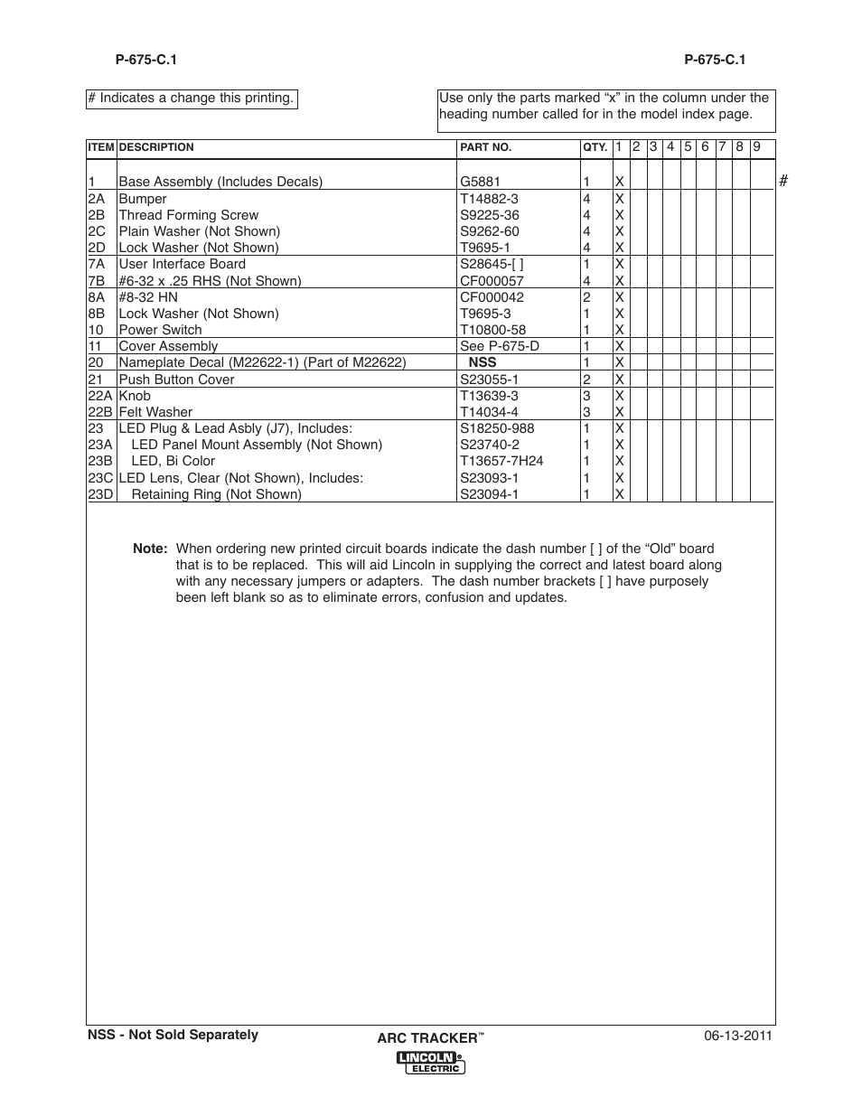 Lincoln Electric IM10090 ARC TRACKER User Manual | Page 35 / 48