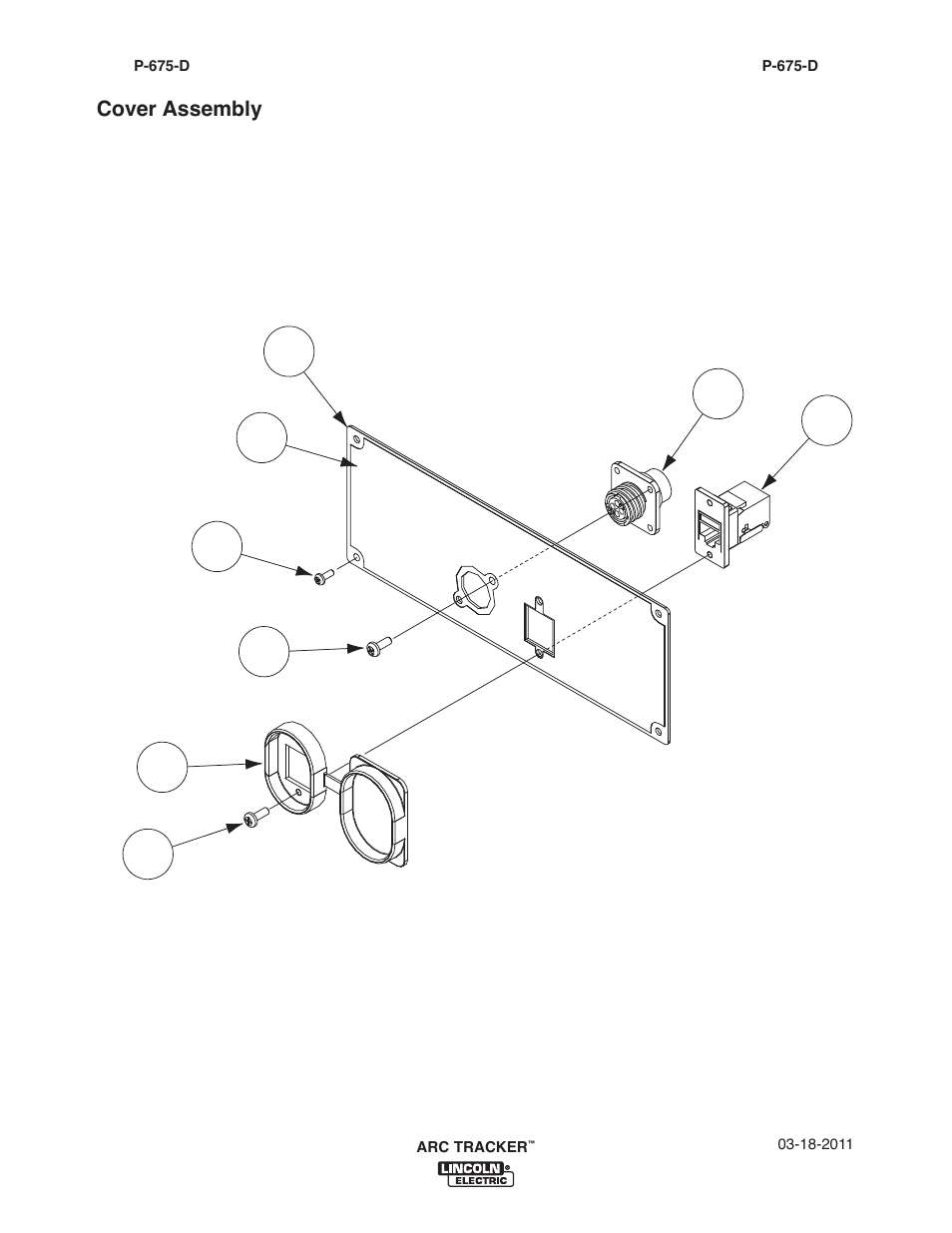 Lincoln Electric IM10090 ARC TRACKER User Manual | Page 36 / 48