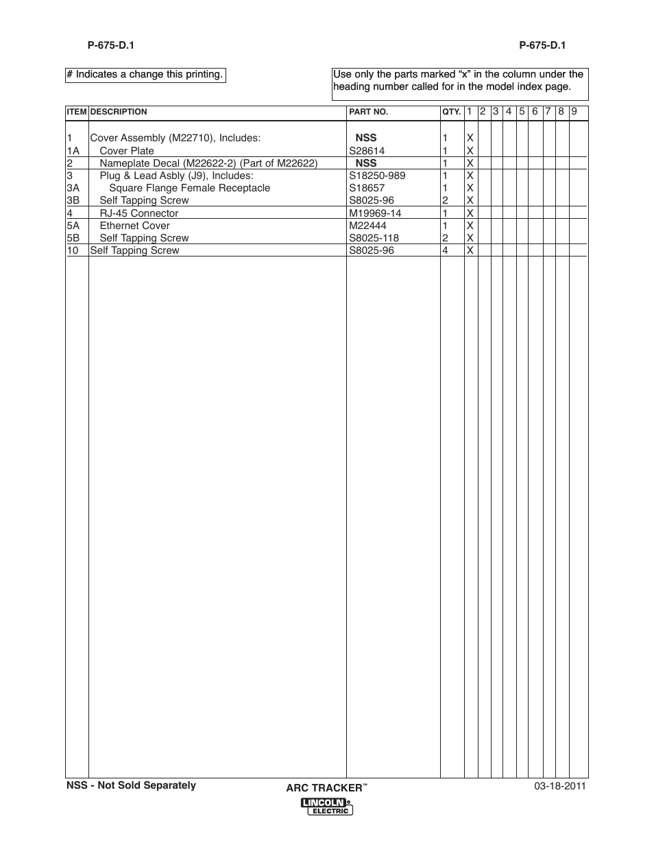 Lincoln Electric IM10090 ARC TRACKER User Manual | Page 37 / 48