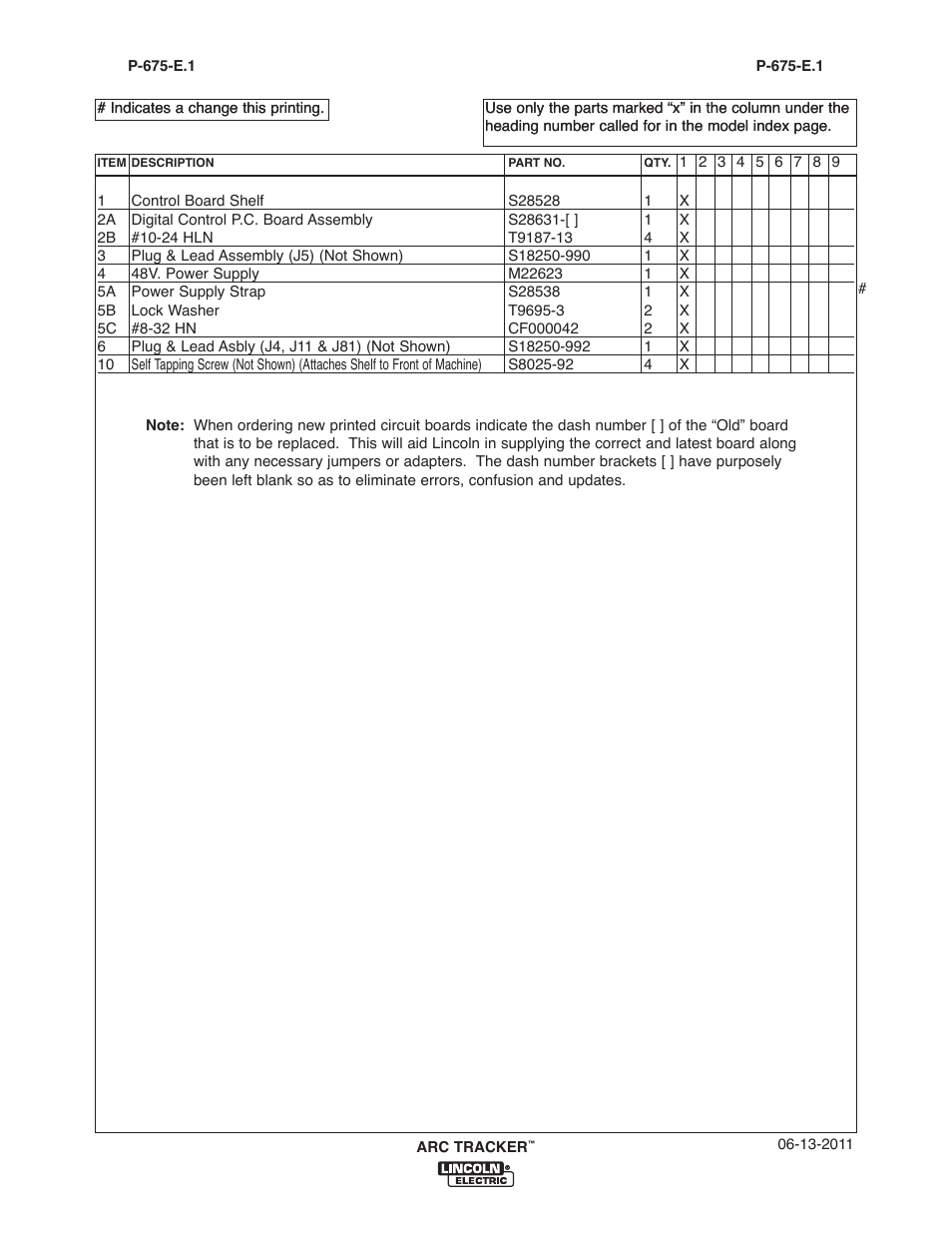 Lincoln Electric IM10090 ARC TRACKER User Manual | Page 39 / 48